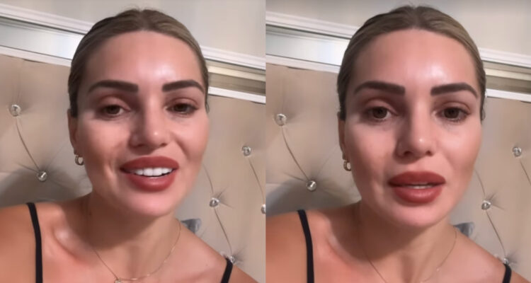 Faloon Larraguibel actualizó su estado de salud tras accidente en auto: “Estoy viva y con mis hijos”