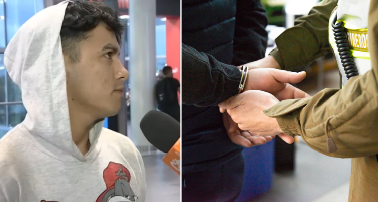 Joven relata secuestro que sufrió a manos de expareja en Concepción