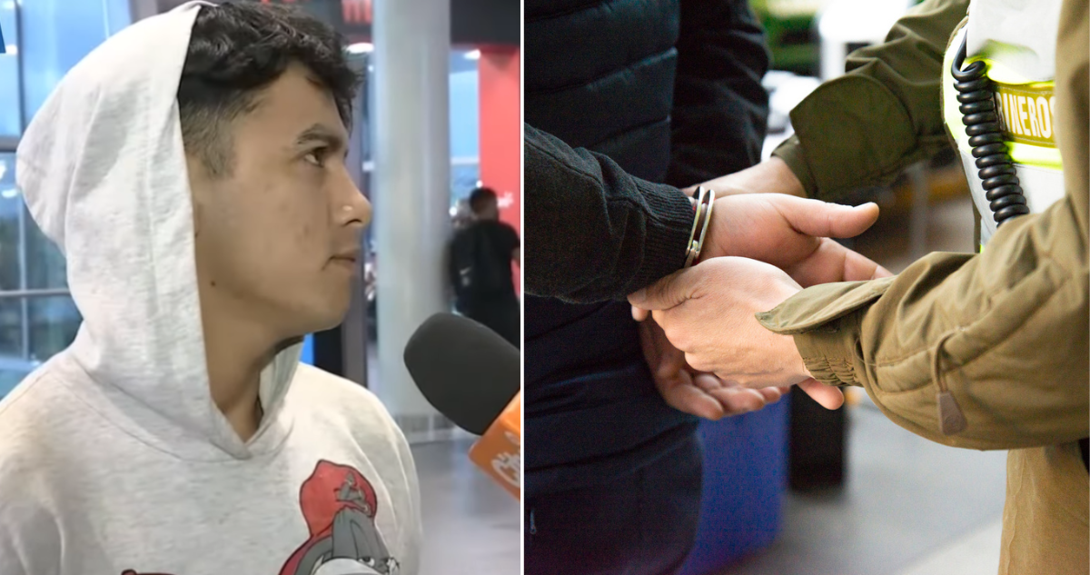 Joven relata secuestro que sufrió a manos de expareja en Concepción