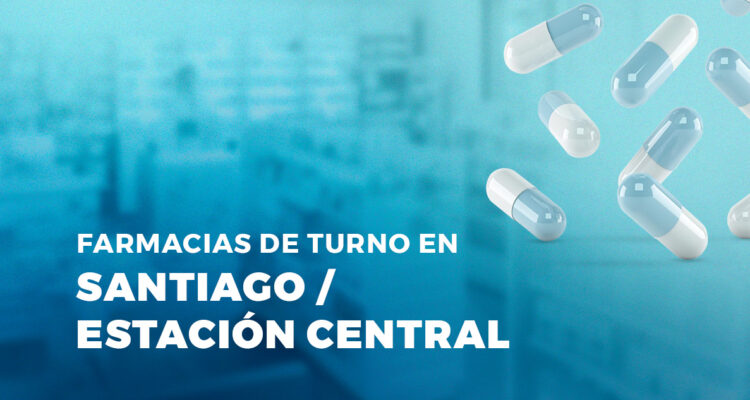 Farmacias de turno en Estación Central.