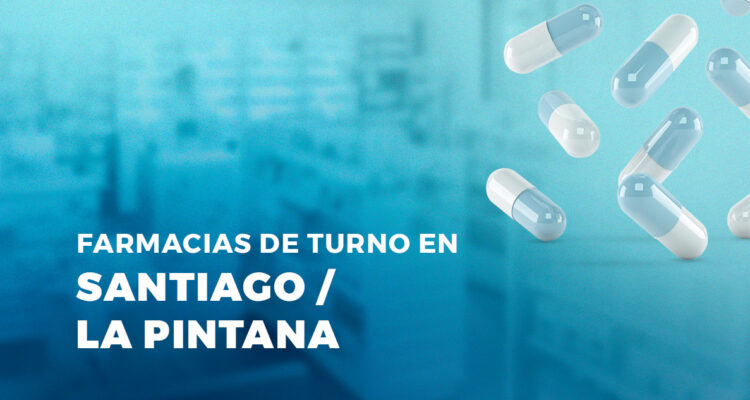 Farmacias de turno en La Pintana.
