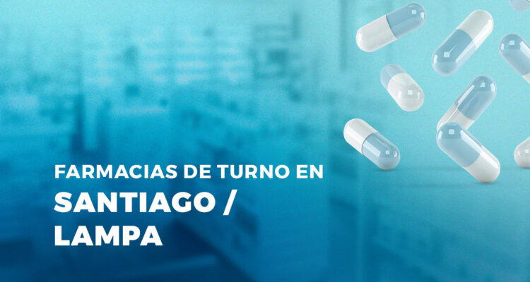 Farmacias de turno en Lampa.