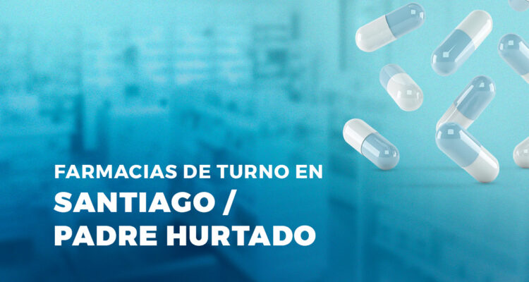 Farmacias de turno en Padre Hurtado.