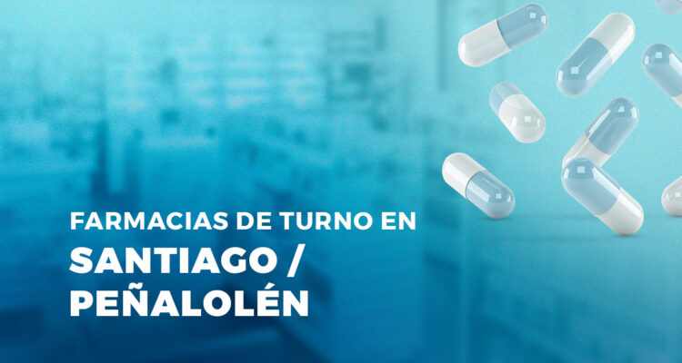 Farmacias de turno en Peñalolén.