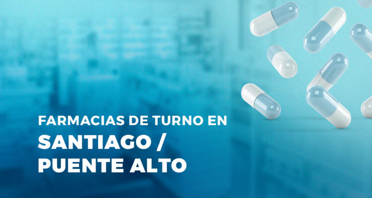 Farmacias de turno en Puente Alto.