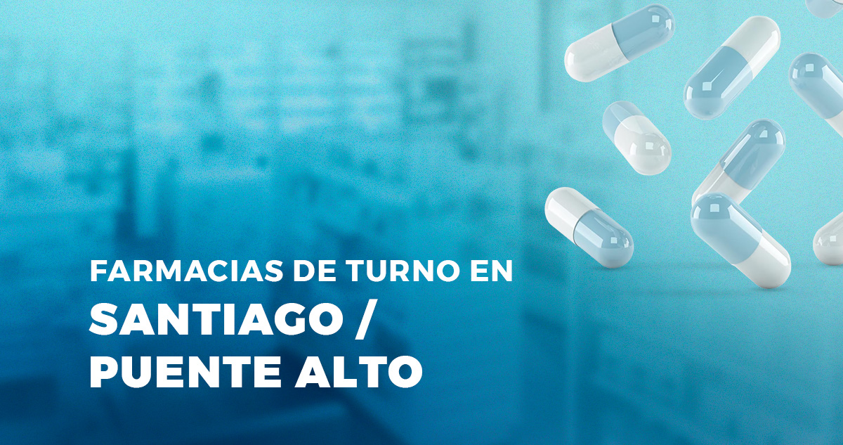 Farmacias de turno en Puente Alto.