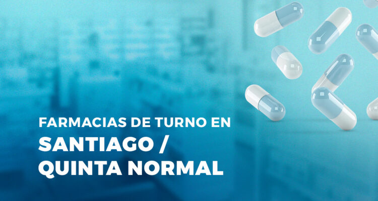Farmacias de turno en Quinta Normal.
