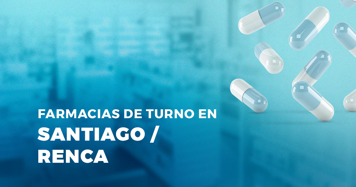 Farmacias de turno en Renca.