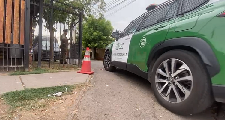 Femicidio en La Pintana: detienen a hombre de 67 años por crimen de su pareja de 29