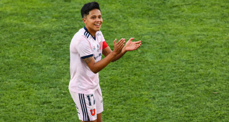 Fernanda Pinilla a Colo Colo rumor