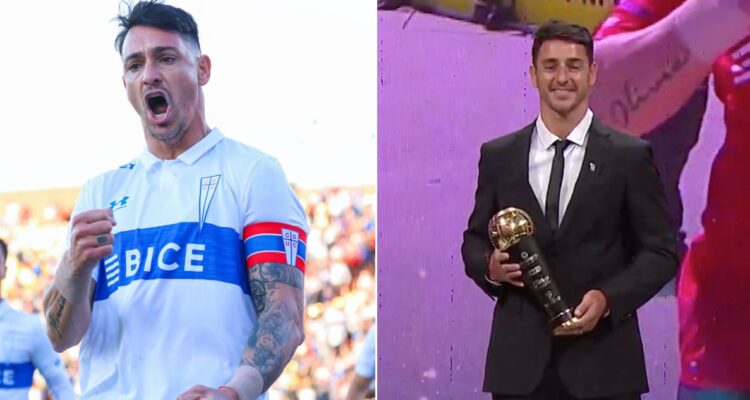 Fernando Zampedri, histórico tetragoleador del fútbol chileno, fue el Mejor del Año