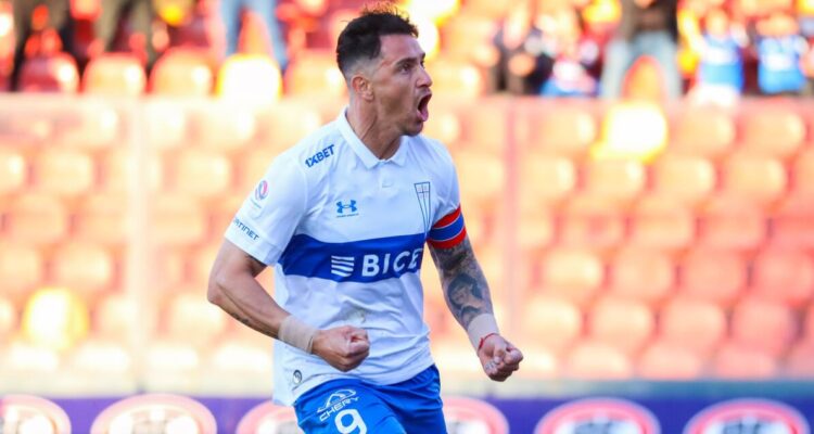 Fernando Zampedri, primer tetragoleador consecutivo de la historia del Campeonato Nacional