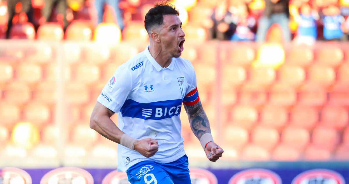 Fernando Zampedri, primer tetragoleador consecutivo de la historia del Campeonato Nacional