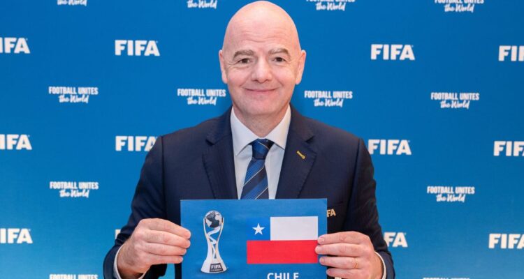 FIFA confirma a Chile como sede del Mundial Sub20 del 2025