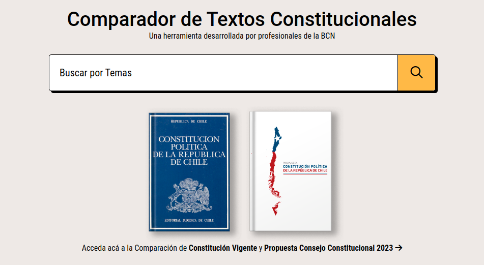 Comparador de Textos Constitucionales