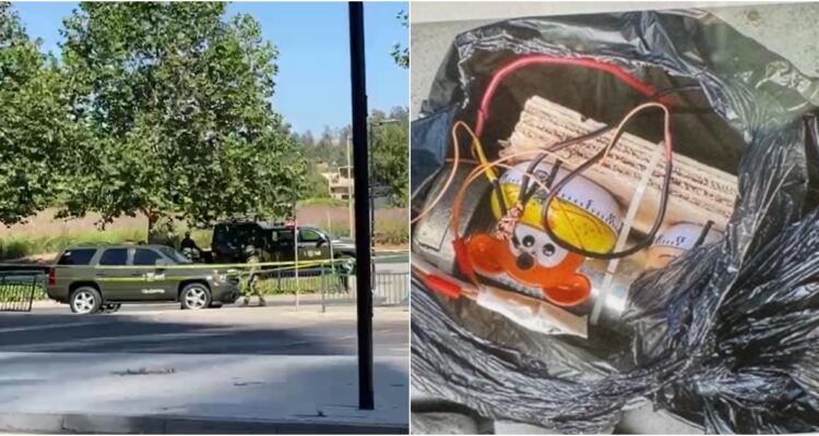 Fiscalía Sur confirma que artefacto dejado en el Parque Titanium era una bomba