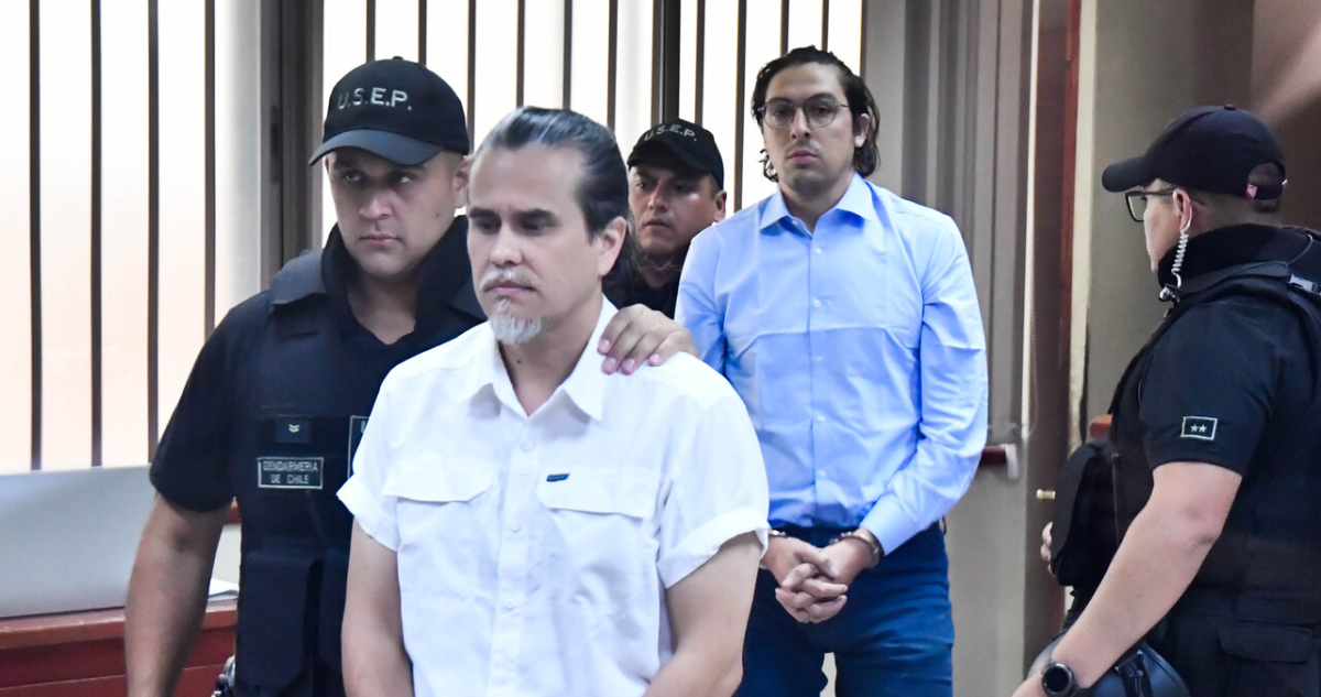 Fiscalía pide prisión preventiva para Daniel Andrade y Carlos Contreras por caso Convenios