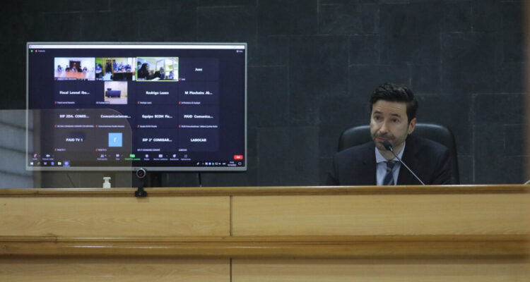 Fiscalía formaliza a Luis Castillo por secuestro extorsivo tras detención en Copiapó