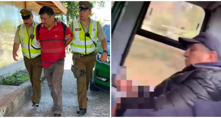 Formalizan a sujeto que se masturbó frente a adolescente en Villarrica