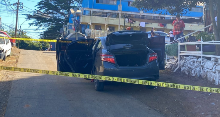 Balacera deja al menos dos muertos y dos heridos graves en población de Talcahuano