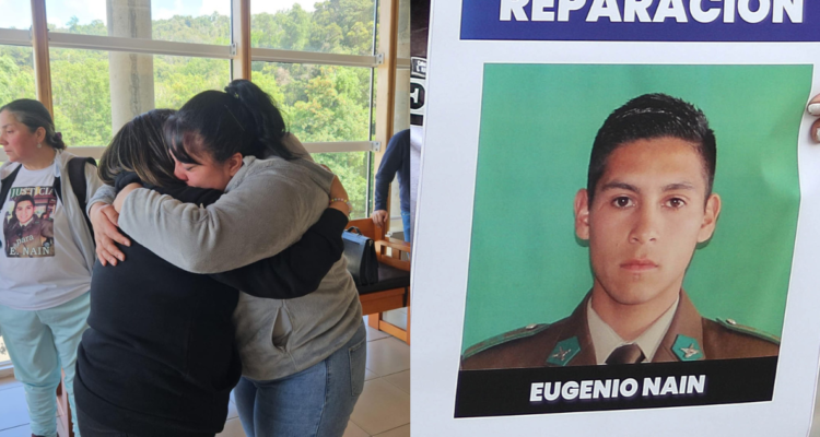 Viuda de carabinero Naín espera cadena perpetua para Tranamil: arriesga cerca de 40 años de cárcel