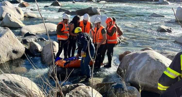 Hallan sin vida a hombre arrastrado por río tras intentar cruzarlo en San Fabián de Alico