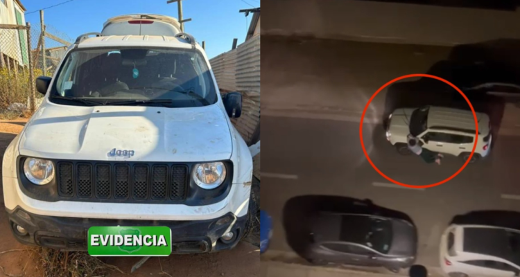Recuperan vehículo robado a mujer que fue arrastrada varios metros tras violento portonazo en Concón