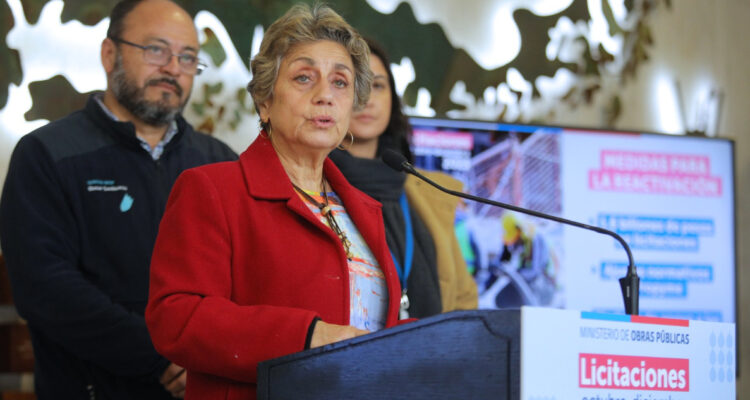 Inversión Obras públicas 2024