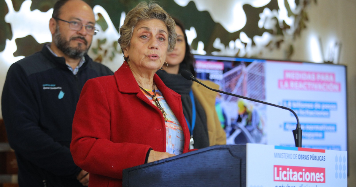 Inversión Obras públicas 2024