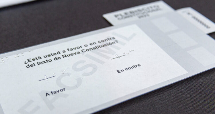 plebiscito qué votamos el domingo