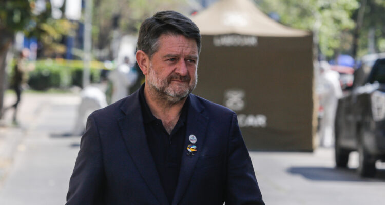 Claudio Orrego por crisis de seguridad