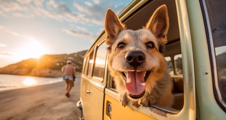 Viajar con mascotas en vacaciones