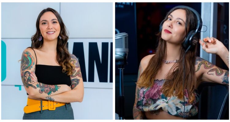 Francisca Gómez de Mega responde críticas por sus tatuajes en TV: “No me importa la opinión del resto”