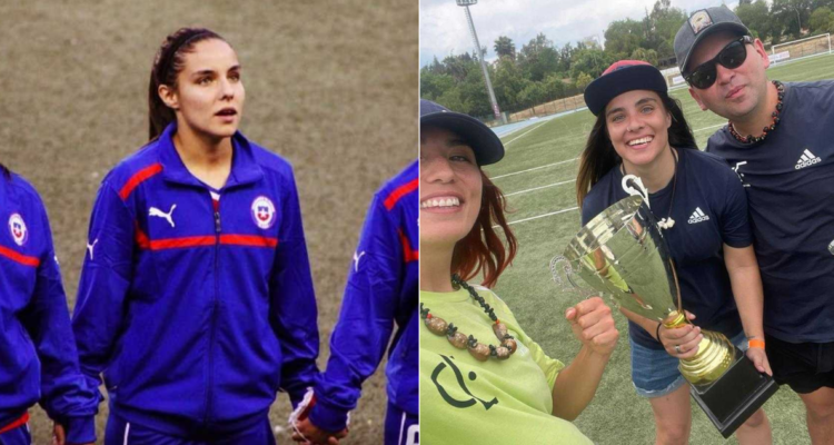 La historia de como Francisca Moroso superó la depresión con el fútbol.