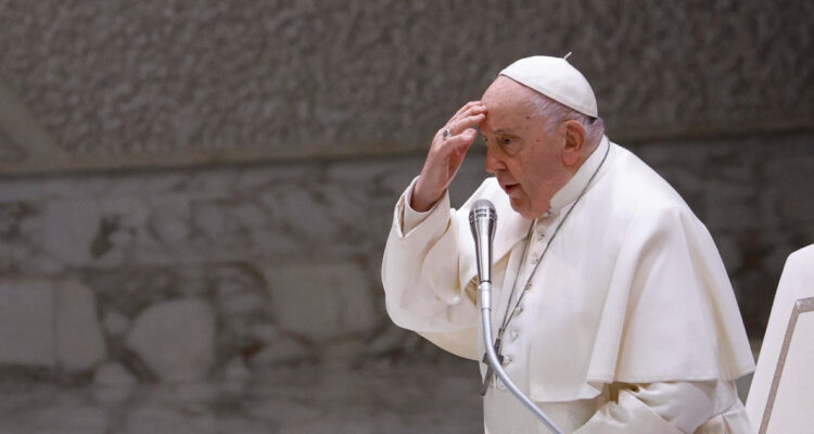 Papa Francisco envía emisario a Israel y Territorios Palestinos para pedir la paz