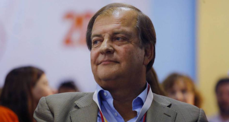 Francisco Vidal presidente directorio TVN