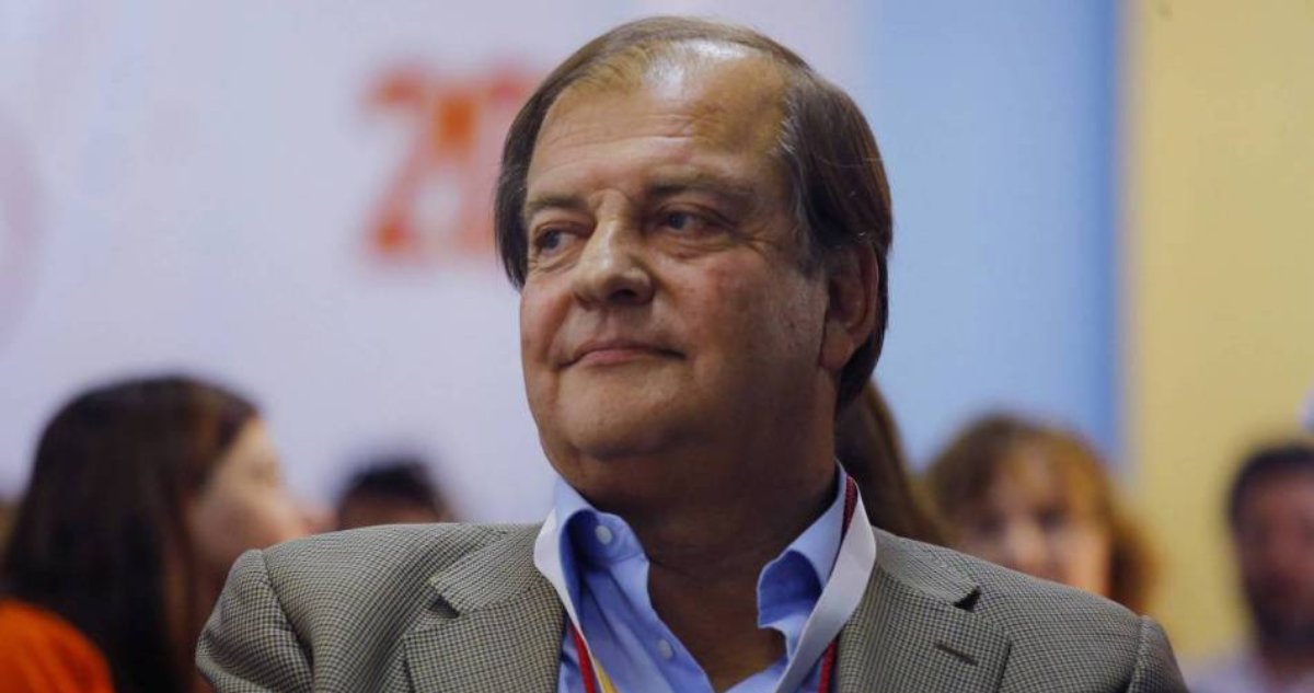 Francisco Vidal presidente directorio TVN