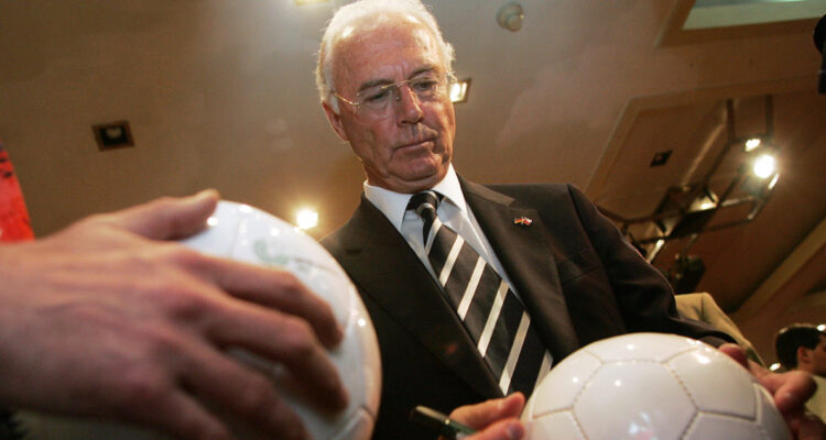 Franz Beckenbauer salud