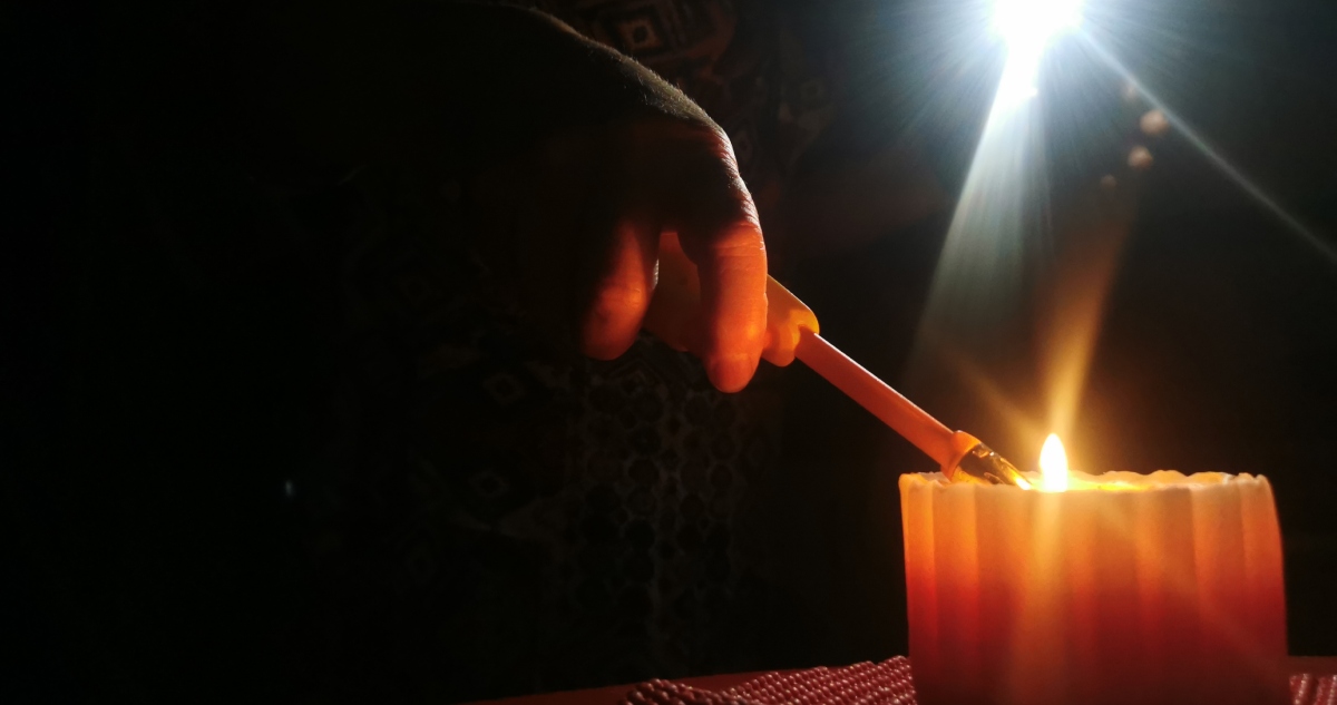 Frontel por corte de luz