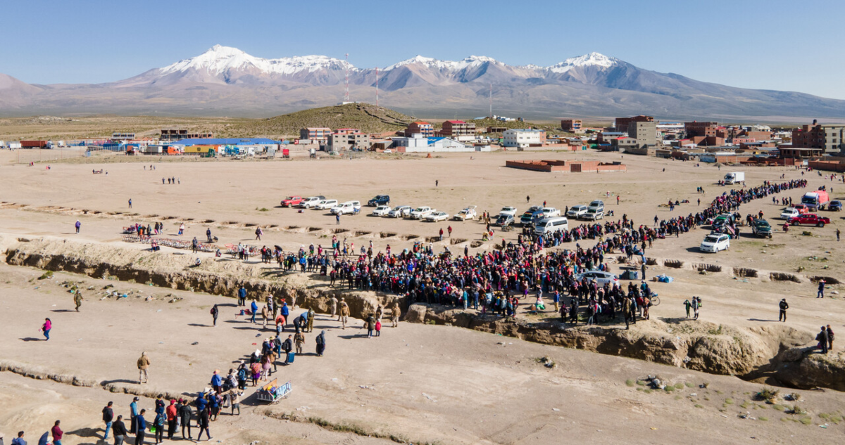 Chile Bolivia