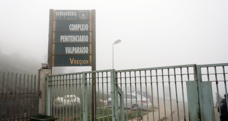 Interno se fugó desde cárcel de Valparaíso