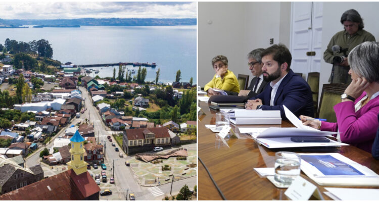 Gabinete Pro Crecimiento confirma orden del presidente Boric: Prolongar Ruta 5 hasta Conchi en Chiloé