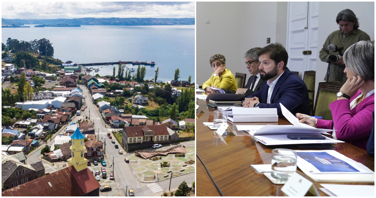 Gabinete Pro Crecimiento confirma orden del presidente Boric: Prolongar Ruta 5 hasta Conchi en Chiloé