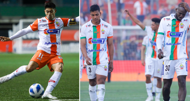 La desazón de Gastón Lezcano tras quedar a las puertas del título.