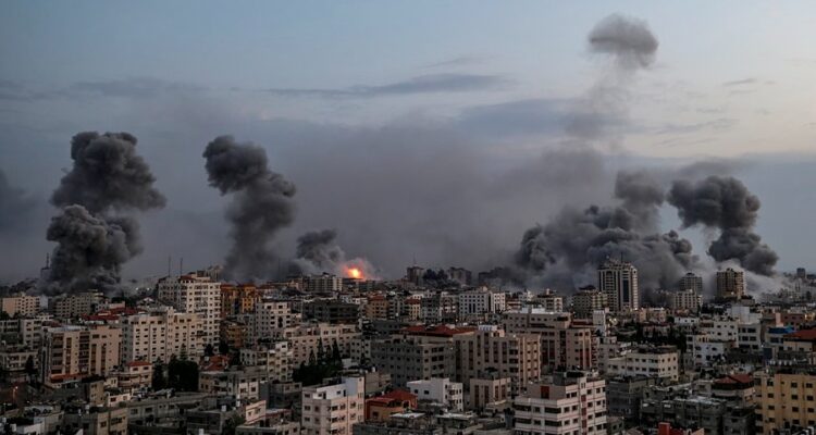 Clases en la franja de Gaza