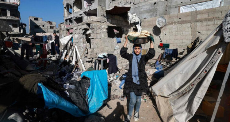 “Gaza ya no es un lugar habitable, solo hay miseria”: Así vive la población hambrienta de la Franja