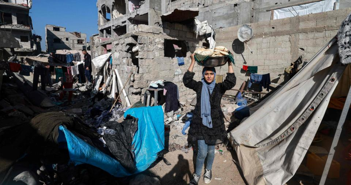 “Gaza ya no es un lugar habitable, solo hay miseria”: Así vive la población hambrienta de la Franja