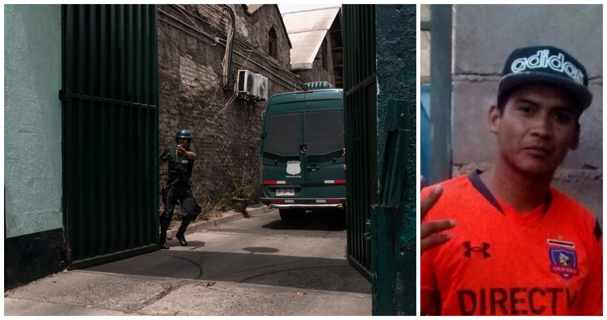 Gendarmería pide traslado de indultado Luis Castillo a cárcel de mayor seguridad por su peligrosidad