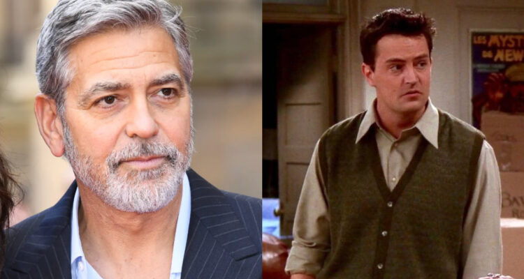 George Clooney dice que Matthew Perry no era feliz cuando filmaba Friends: “No sabíamos qué le pasaba”