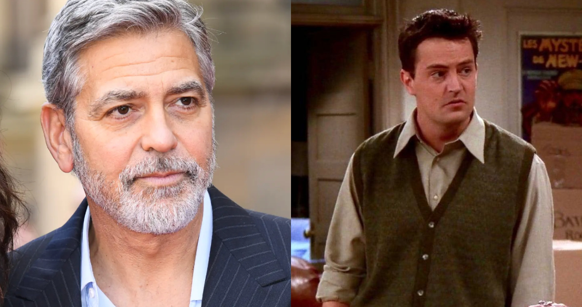 George Clooney dice que Matthew Perry no era feliz cuando filmaba Friends: “No sabíamos qué le pasaba”